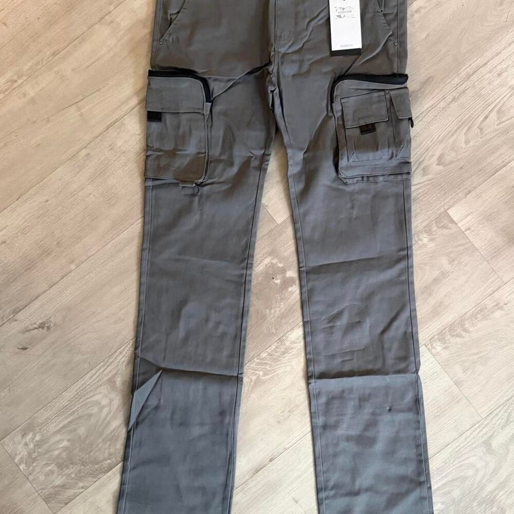 Unbranded Men's Grey Trousers